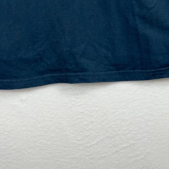 OBEY Propaganda Mens Blue Yellow Logo Graphic Printed Tee Size L Short Sleeve - Picture 12 of 12